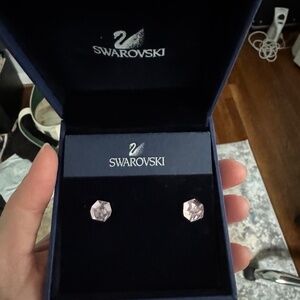 Swarovski earrings